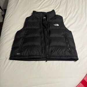 The North Face Black Insulated Vest